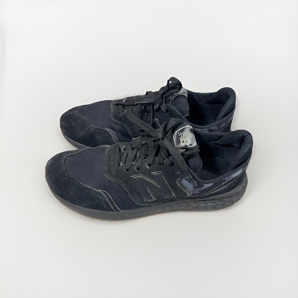 New Balance Fresh Foam X70 MSX70SE1 Sneakers Men US 8 Black Camo Lifestyle Shoes